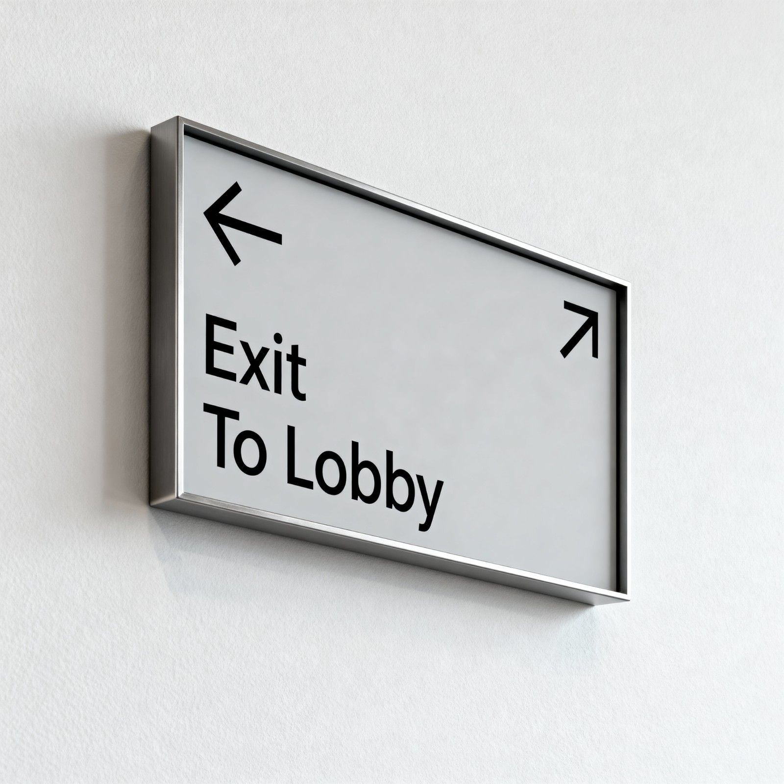 Directional Signs - Design 08